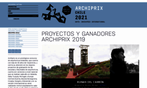 Archiprixchile.org thumbnail