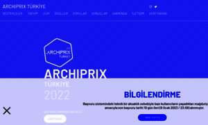 Archiprixturkey.org thumbnail