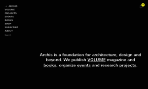 Archis.org thumbnail