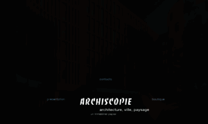 Archiscopie.fr thumbnail