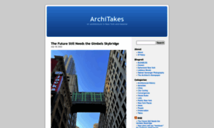 Architakes.com thumbnail