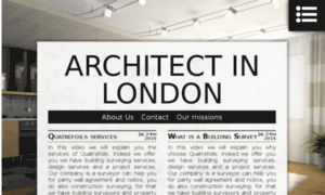 Architect-in-london.com thumbnail