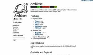 Architect.readthedocs.io thumbnail