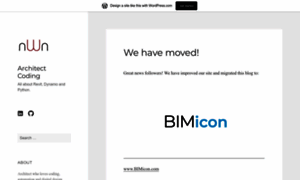 Architectcoding.wordpress.com thumbnail
