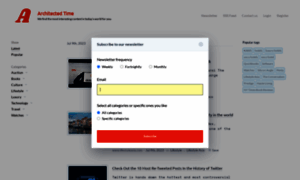 Architectedtime.com thumbnail