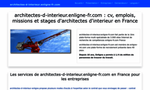 Architectes-d-interieur.enligne-fr.com thumbnail