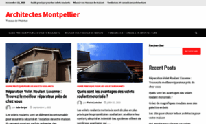 Architectes-montpellier.fr thumbnail