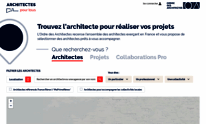 Architectes-pour-tous.fr thumbnail