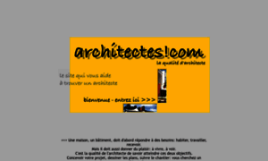Architectes.com thumbnail