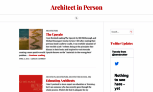 Architectinperson.wordpress.com thumbnail