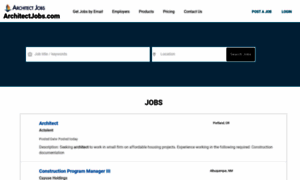 Architectjobs.com thumbnail