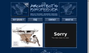 Architectsbirdfeeder.com thumbnail