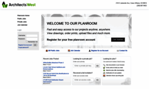 Architectswestplans.com thumbnail