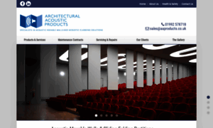 Architectural-acoustic-products.co.uk thumbnail