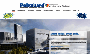 Architectural.polyguardproducts.com thumbnail