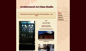 Architecturalartglassstudio.net thumbnail