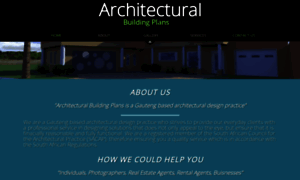 Architecturalbuildingplans.co.za thumbnail