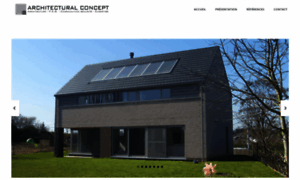 Architecturalconcept.be thumbnail