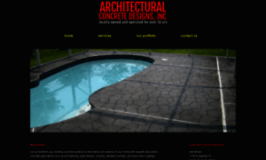 Architecturalconcretedesignsllc.com thumbnail
