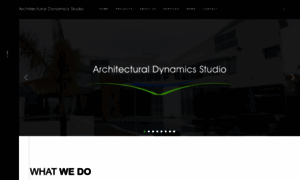 Architecturaldynamics.eu thumbnail
