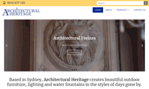 Architecturalheritage.webpreviewonline.com thumbnail