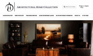 Architecturalhomecollection.com thumbnail