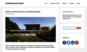 Architecturaltours.co.uk thumbnail