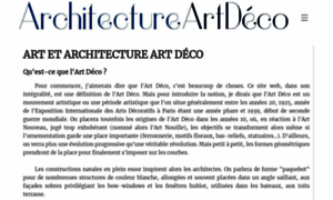 Architecture-art-deco.fr thumbnail