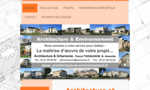Architecture-et-environnement.fr thumbnail