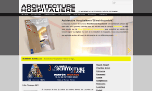 Architecture-hospitaliere.fr thumbnail