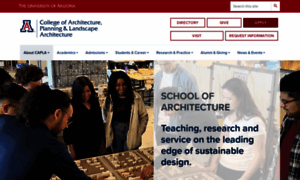 Architecture.arizona.edu thumbnail