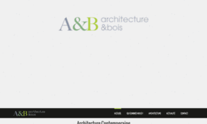 Architectureetbois.com thumbnail