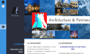 Architectureetpatrimoine.com thumbnail