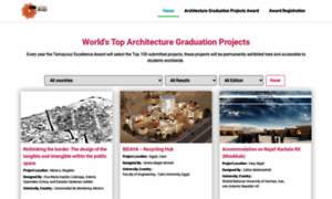 Architecturegraduationprojects.com thumbnail
