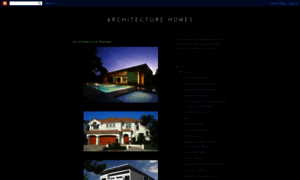 Architecturehomes.blogspot.com thumbnail
