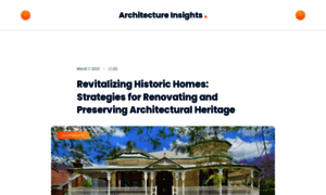 Architectureinsights.com.au thumbnail