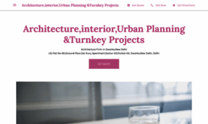 Architectureinteriorurban-planning-turnkey.business.site thumbnail