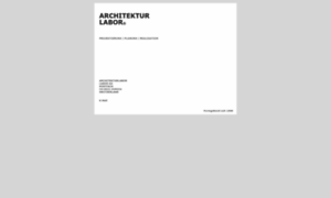 Architecturelab.ch thumbnail