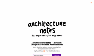 Architecturenotes.co thumbnail