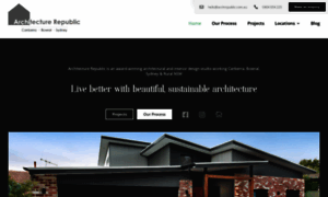 Architecturerepublic.com.au thumbnail