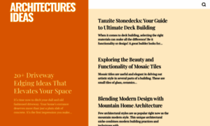 Architecturesideas.com thumbnail