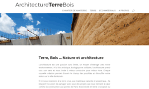 Architectureterrebois.fr thumbnail