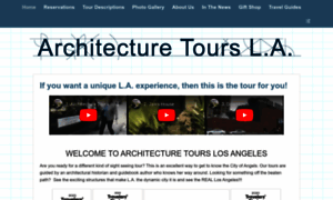 Architecturetoursla.com thumbnail