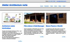 Architectureverte.fr thumbnail