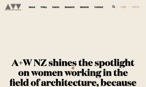 Architecturewomen.org.nz thumbnail