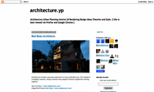 Architectureyp.blogspot.com thumbnail