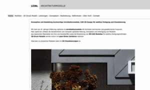 Architektur-modelle.com thumbnail