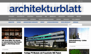 Architekturblatt.de thumbnail