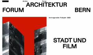 Architekturforum-bern.ch thumbnail