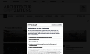 Architekturzeitung.ch thumbnail